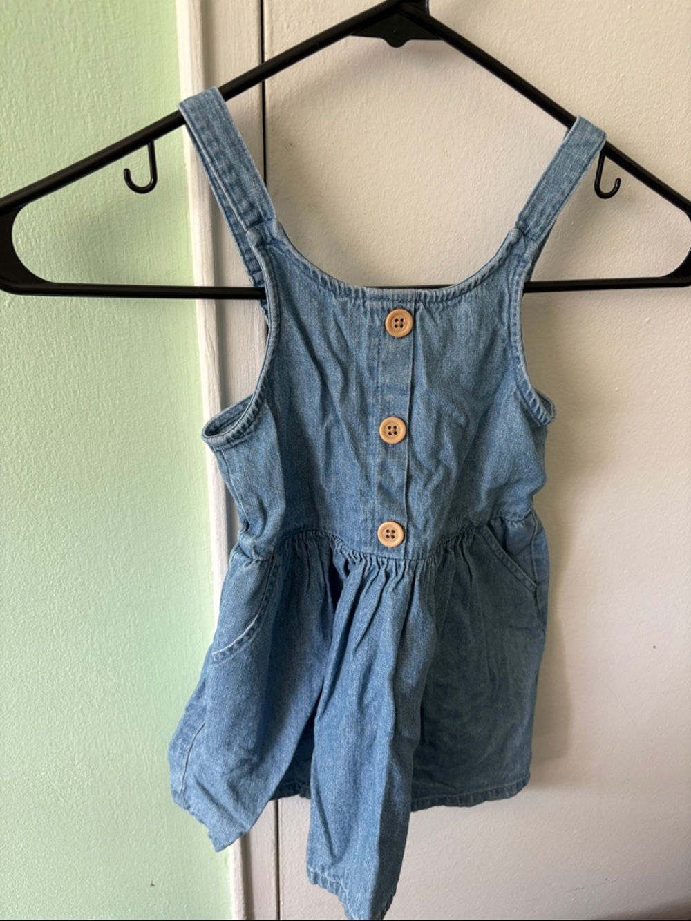 Cat & Jack Denim Girls' Dress, 3T